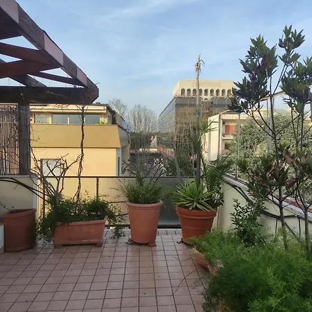 Apartment Eur - Colosseo Dolce Rooftop Wifi-ac-bbq