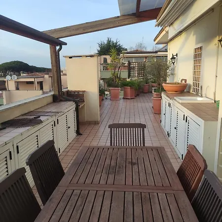 Eur - Colosseo Dolce Rooftop Wifi-ac-bbq Apartment