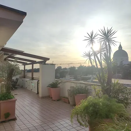 Eur - Colosseo Dolce Rooftop Wifi-ac-bbq *