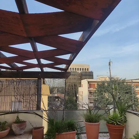 Eur - Colosseo Dolce Rooftop Wifi-ac-bbq *