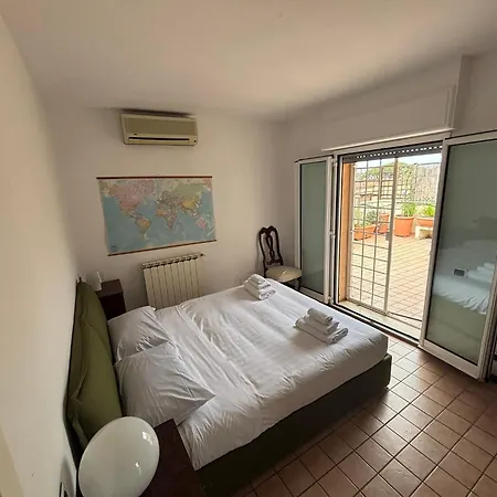 Eur - Colosseo Dolce Rooftop Wifi-ac-bbq Apartment Rome