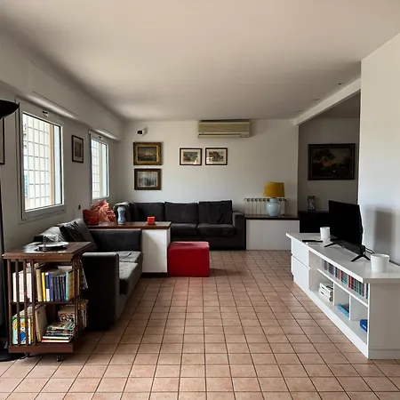 公寓 Eur - Colosseo Dolce Rooftop Wifi-ac-bbq 罗马