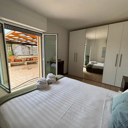 公寓 Eur - Colosseo Dolce Rooftop Wifi-ac-bbq 罗马